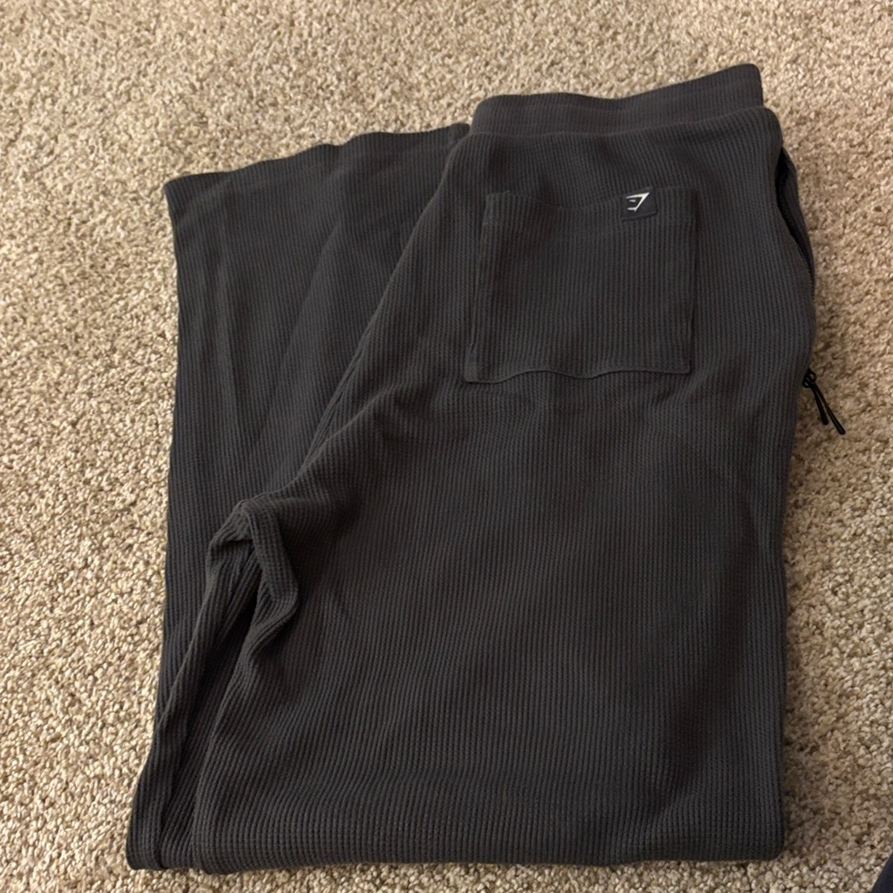Gymshark Men's Dark Gray Joggers